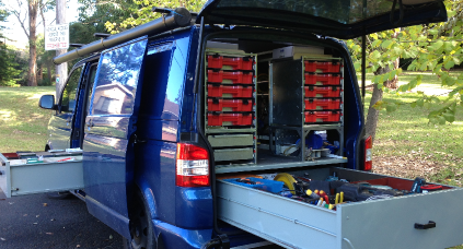 BeyondAutomation-Van Beyond Automation Van Kitout
